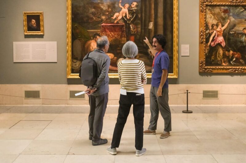 Prado for All: Engaging, Insightful Tour with an Art Lover - Key Points