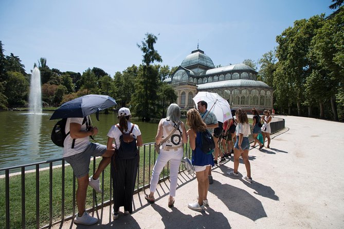 Prado Museum and El Retiro Park Guided Tour Unesco Heritage - Key Points