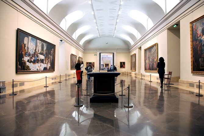 Prado Museum and Royal Palace Private Tour in Madrid - Discover Madrid’s Royal and Artistic Treasures in a Private 4-Hour Tour