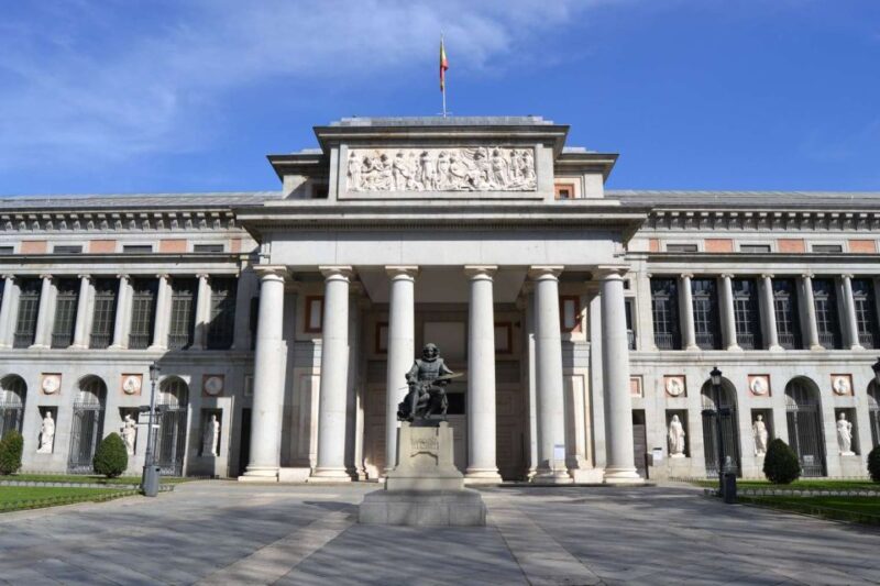 Prado Museum and Royal Palace Tour, Tickets and transport - Practical Details: Meeting Point, Accessibility, and What to Bring