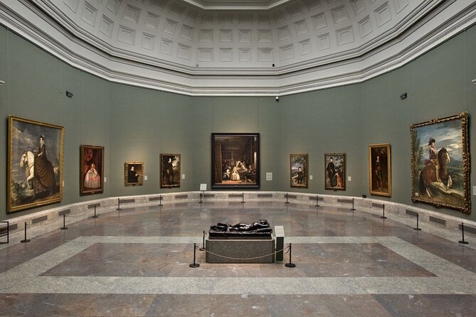 Prado Museum Guided Tour and Optional Reina Sofia - Meet Your Expert Guide at the Goya Statue
