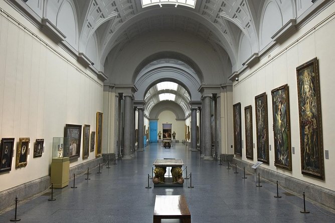 Prado Museum Madrid Guided Tour with Skip the Line Ticket - Key Points