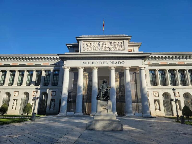 Prado Museum: Private Guided Tour - From Entrance to Masterpieces: The Tour’s Starting Point