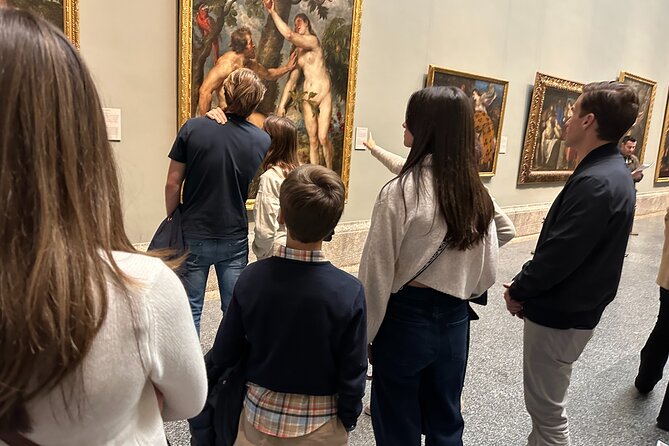 Prado Museum Private Tour for Kids and Families in Madrid - Starting Point at the Prado Museum in Madrid