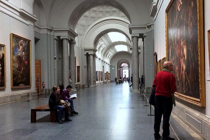Prado Museum Private Tour with Skip-The-line & on Foot Pick-Up - Physical Demands and Accessibility