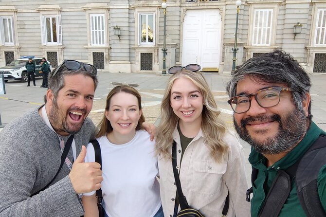 Prado Museum & Royal Palace Combo Private Tour - Practical Details: Meeting Points and Transportation
