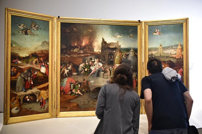 Prado Museum Semi-Private Visit with Reina Sofía Museum option - Meeting Point and Logistics