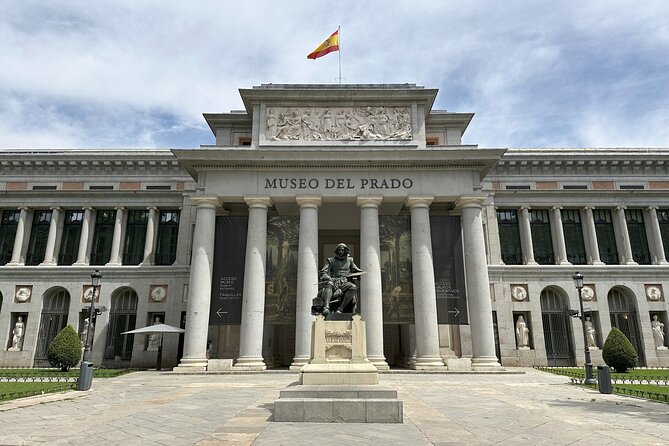 Prado Museum Small Group Tour in Madrid with Fast Entry - Discover the Prado Museum Small Group Tour in Madrid for a Focused Art Experience