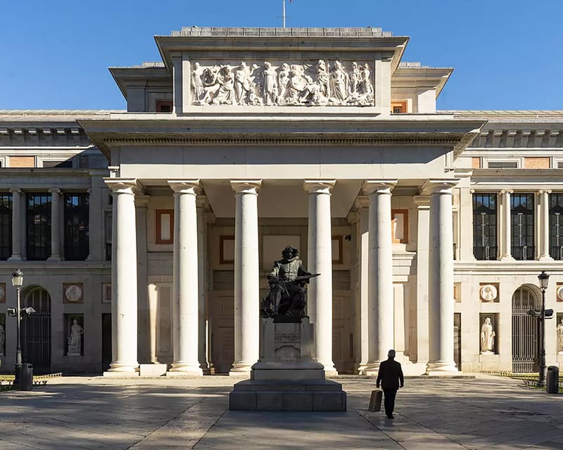 Prado Museum Tour: Velázquez, Goya, and Spanish Art Classics - The Optional Tapas Tasting Experience