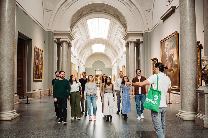 Prado Museum Without the Crowds-Exclusive Guided Pre Opening Tour - Uncrowded Access to the Prado Museum for Art Lovers
