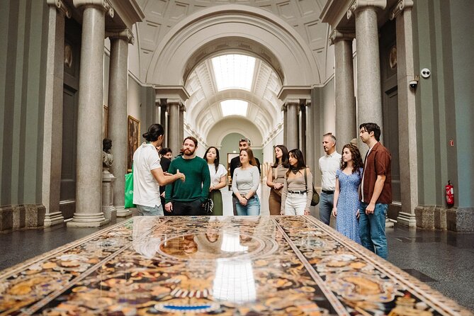 Prado Museum Without the Crowds-Exclusive Guided Pre Opening Tour - Walking Through Madrid’s Artistic Heart: Paseo del Prado