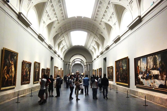 Prado & Reina Sofia Guided Museum Tour Semi-Private 6ppl Max - Starting at Madrid’s Most Famous Museum: The Prado