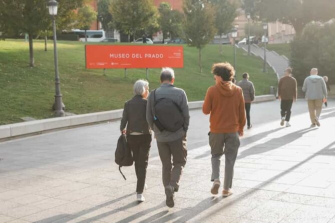 Prado walking Tour with an Art Lover - Practical Details: Meeting Point and Group Size