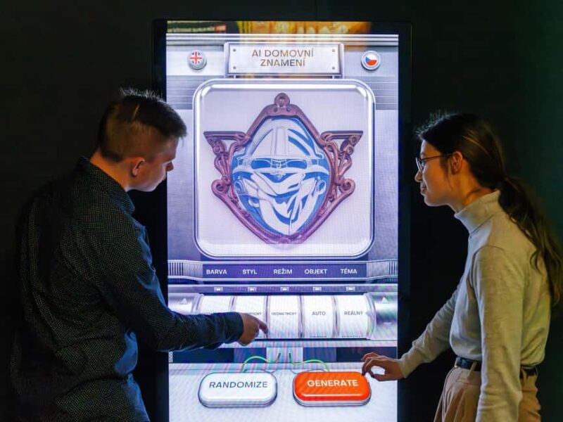 PRAGA MAGICA Interactive Exhibition Entry Ticket - Key Points