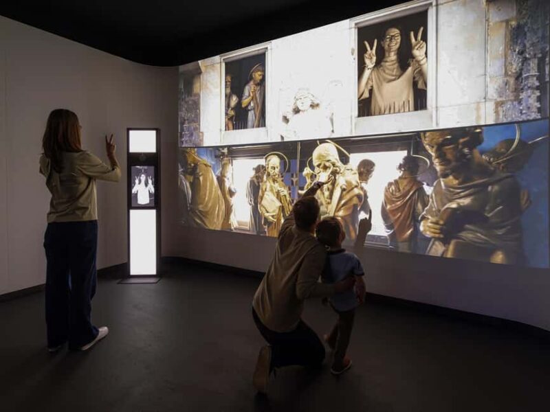 PRAGA MAGICA Interactive Exhibition Entry Ticket - Exploring Hidden Corners and Secret Passages