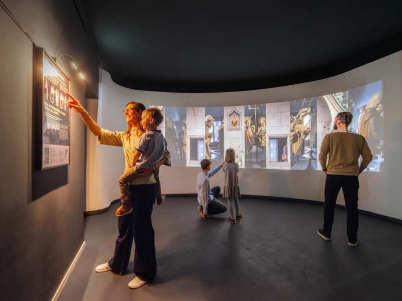 PRAGA MAGICA Interactive Exhibition Entry Ticket - Comparing PRAGA MAGICA to Similar Prague Attractions