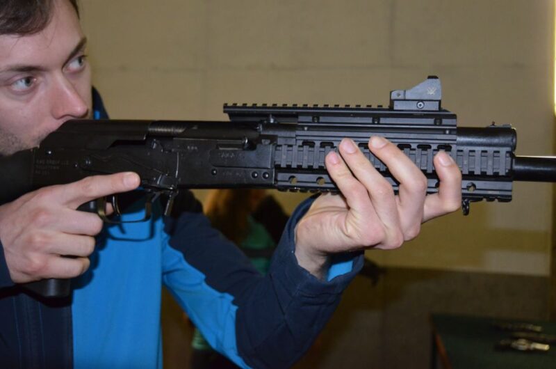 Prague: 1.5-Hour AK47 Shooting Range Experience - Shooting Experience and Weapon Selection