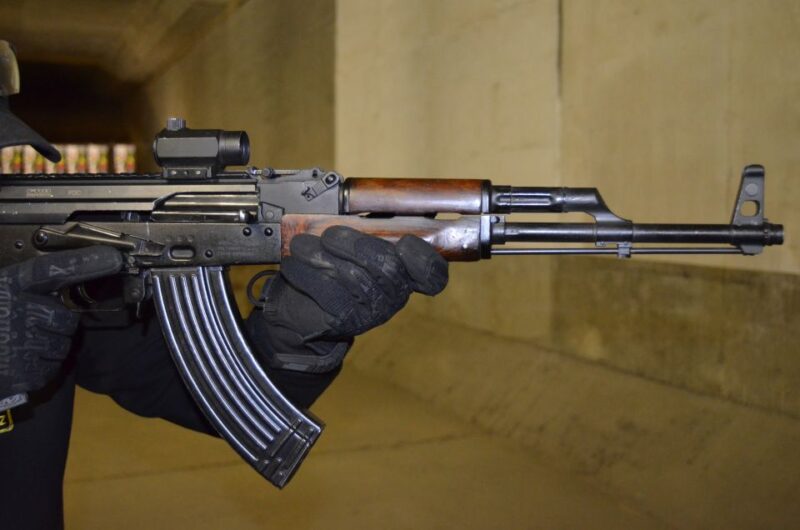 Prague: 1.5-Hour AK47 Shooting Range Experience - What Makes the Indoor Range Stand Out?