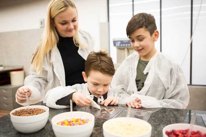 Prague: 1.5-Hour Chocolate Museum Visit with Workshop - Key Points