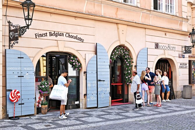 Prague: 1.5-Hour Chocolate Museum Visit with Workshop - Creating Your Own Chocolate with a Professional Chocolatier