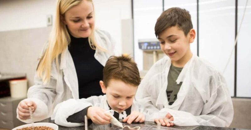 Prague: 1.5-Hour Chocolate Museum Visit with Workshop - Discovering the Choco-Story Prague Chocolate Museum