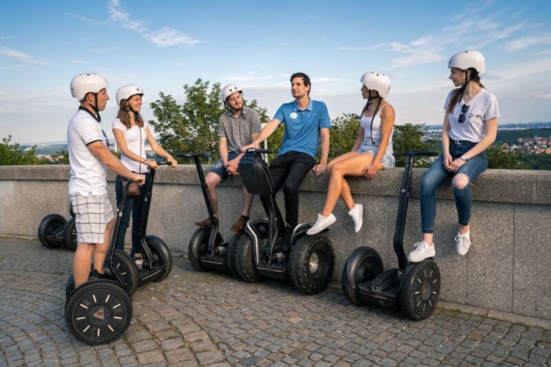 Prague: 1.5-Hours Sightseeing Tour by Segway - Explore Prague’s Hidden Sights on a 1.5-Hour Segway Tour for $65