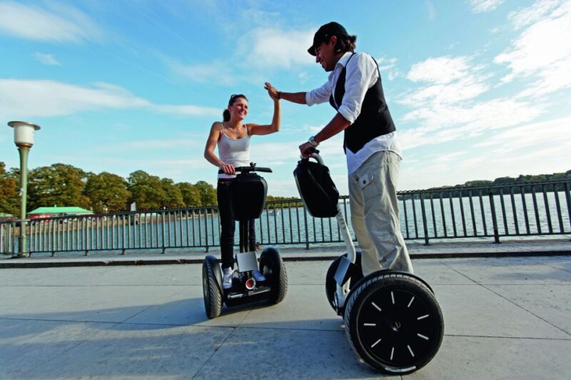 Prague: 1.5-Hours Sightseeing Tour by Segway - Key Points