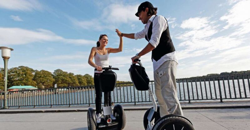 Prague: 1.5-Hours Sightseeing Tour by Segway - Whats Included and Whats Not