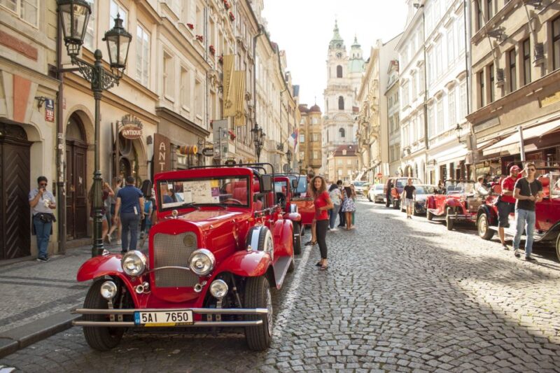 Prague: 1.5Hour Vintage Car Tour - The Perfect Tour for Special Occasions