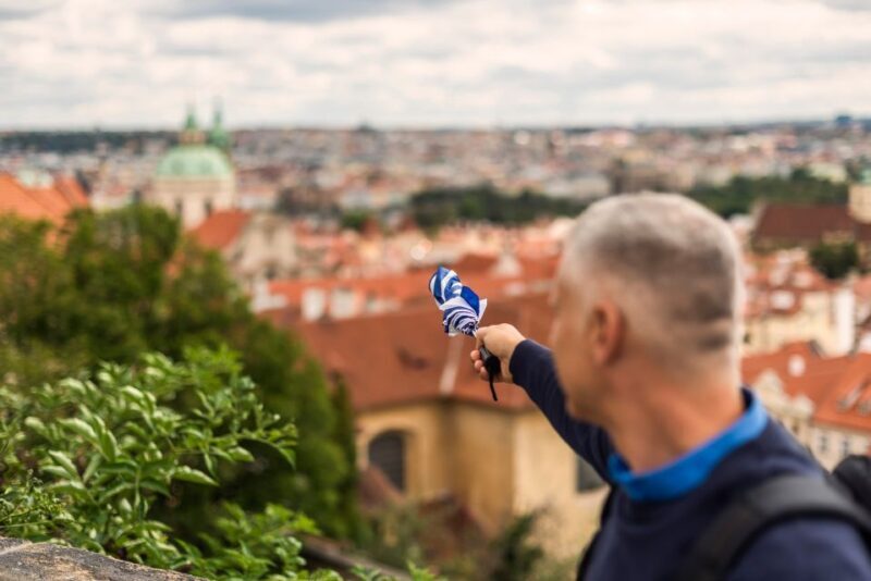 Prague: 1-Hour Castle Tour With Fast-GET Admission Ticket - Self-Guided Exploration with a Mobile Audioguide