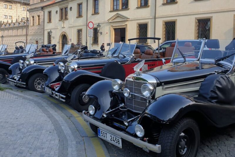 Prague: 1-Hour Private Tour in Vintage Car - Discover the Charm of Prague from a Vintage Convertible