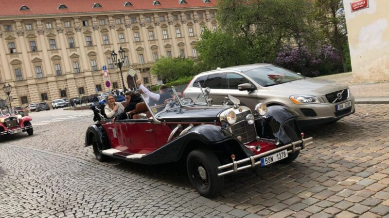 Prague: 1-Hour Private Tour in Vintage Car - Exploring the Historic Royal Route and Beyond