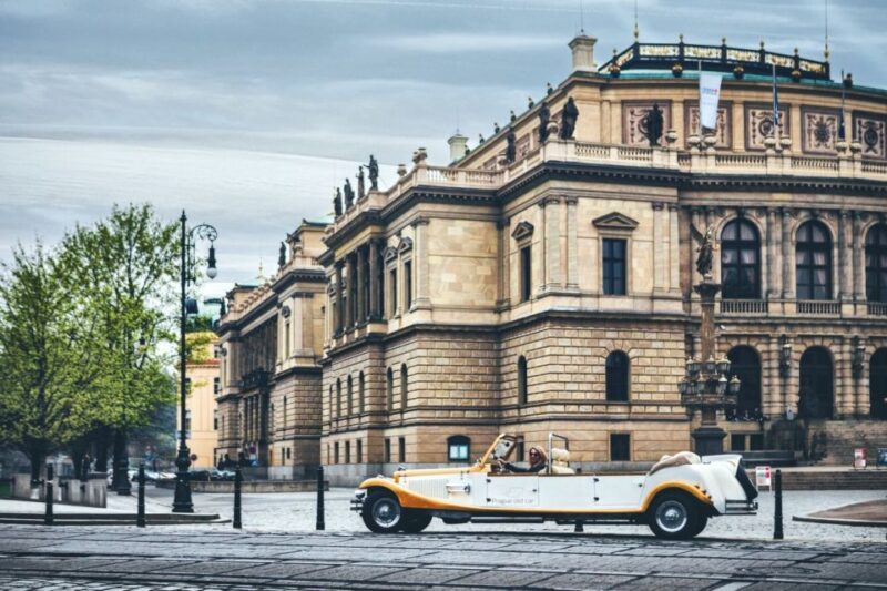 Prague: 1-Hour Vintage Car Tour - Discover Prague’s Charm in a Vintage Car