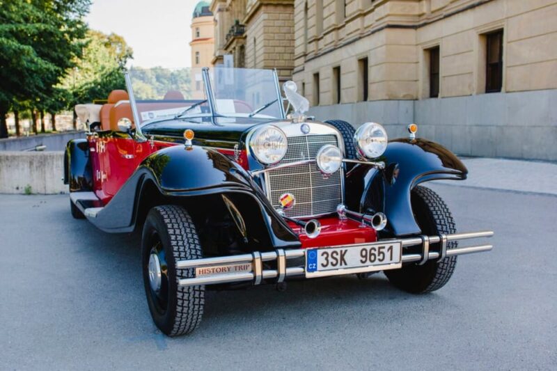 Prague: 120min Private Tour in Vintage Car, up to 6people! - Practicalities: How the Tour is Organized