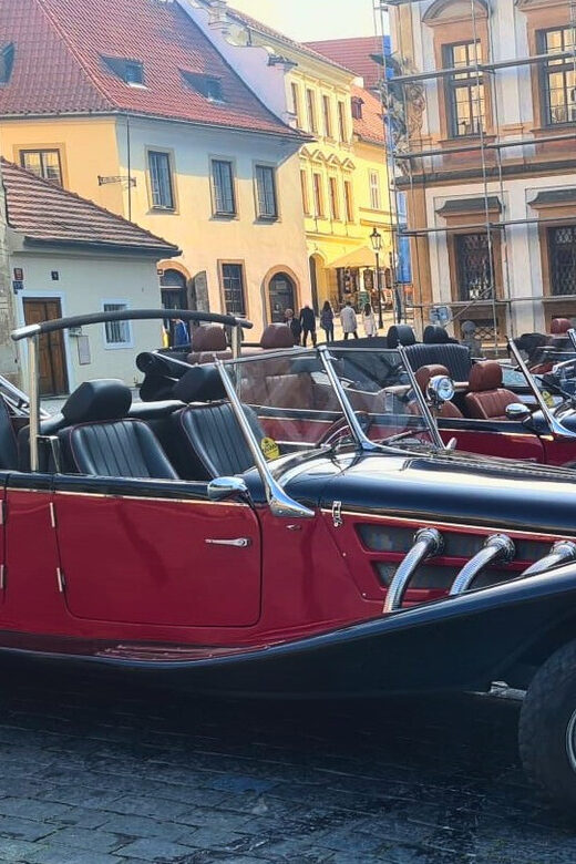 Prague: 120min Private Tour in Vintage Car, up to 6people! - Timing, Pacing, and Tour Flexibility