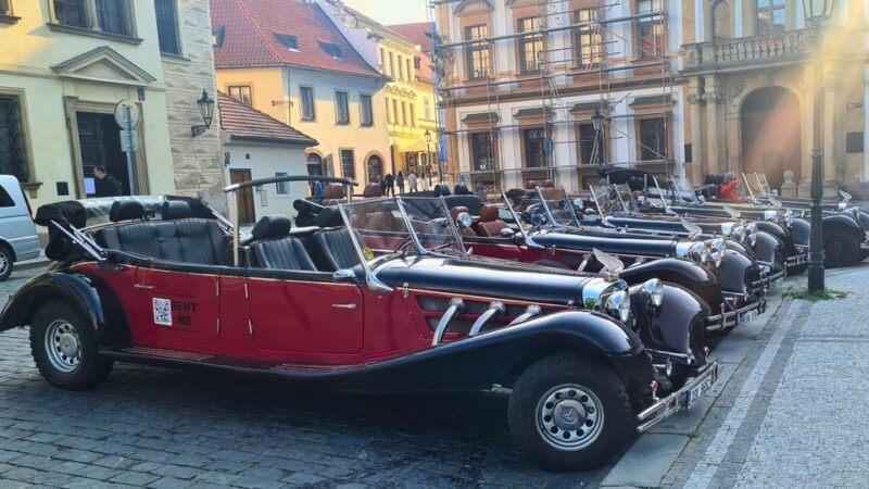 Prague: 120min Private Tour in Vintage Car, up to 6people! - Comparing This Tour with Similar Options