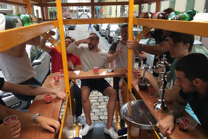 Prague: 1,5- Hour Beer Bike with Unlimited Czech Beer - Who Will Appreciate This Beer Bike Tour?