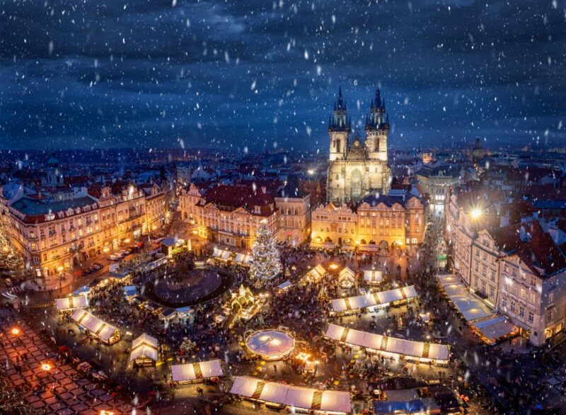 Prague: 2-3h Magical Christmas Markets Tour with Inclusions - Visiting Prague’s Old Town Square and Its Iconic Market