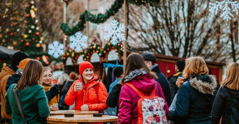 Prague: 2-3h Magical Christmas Markets Tour with Inclusions - Sampling Traditional Christmas Cookies and Hot Drinks