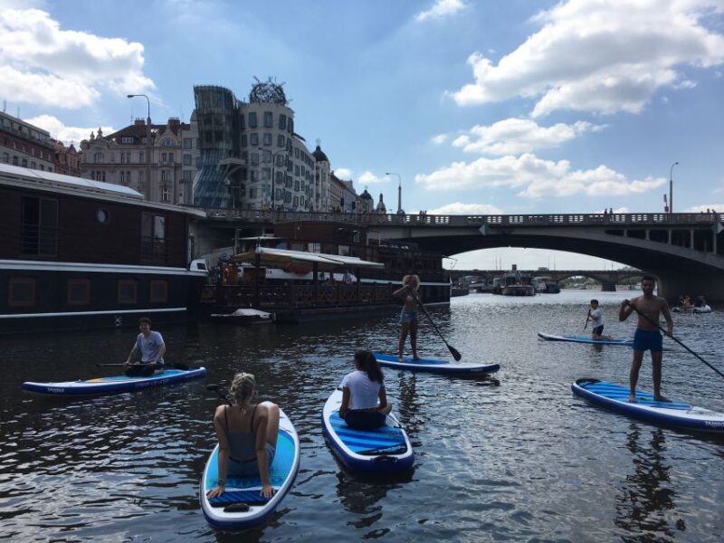 Prague: 2-Hour Paddle Boarding in the City Centre - What the Tour Includes for a Hassle-Free Experience