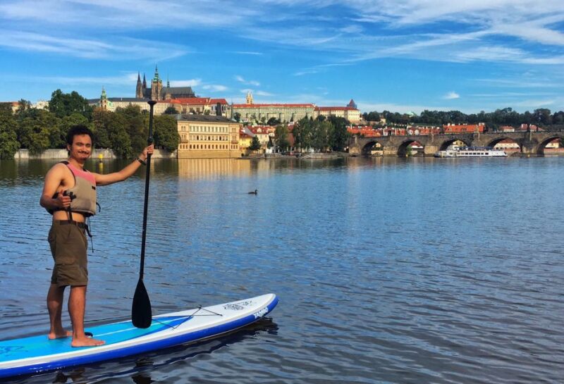 Prague: 2-Hour Paddle Boarding in the City Centre - Learning to Paddleboard with a Friendly Instructor