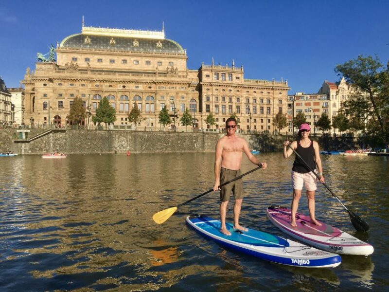 Prague: 2-Hour Paddle Boarding in the City Centre - Exploring Pragues Landmarks from the Water