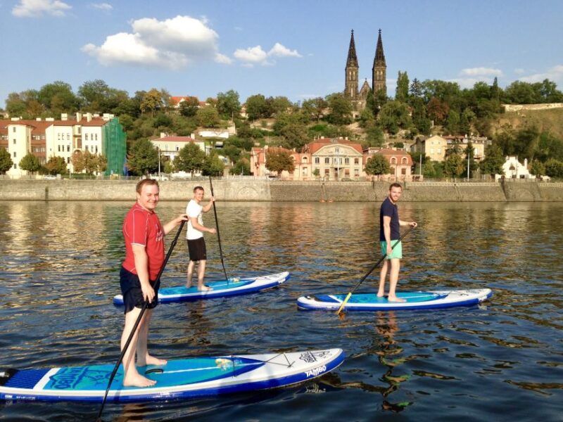 Prague: 2-Hour Paddle Boarding in the City Centre - Why This Tour Stands Out in Prague