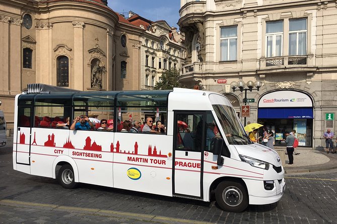 Prague 2-hour Panoramic Bus Tour - Practicalities: Meeting Point, Duration, and Booking