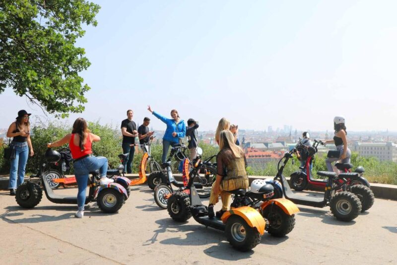 Prague: 2-Hour Trike Live Guided Tour of Old Town - A Convenient Starting Point Near the Japanese Embassy