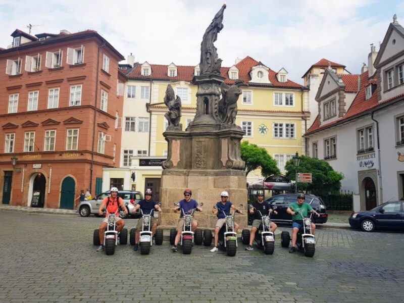 Prague: 2-Hour Trike Live Guided Tour of Old Town - Practical Details: Group Size, Booking, and Weather