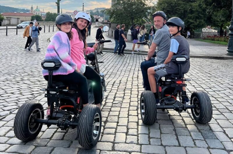 Prague: 2 hours FUN TRIKE tour in Prague with guide - Practical Details and Comfort