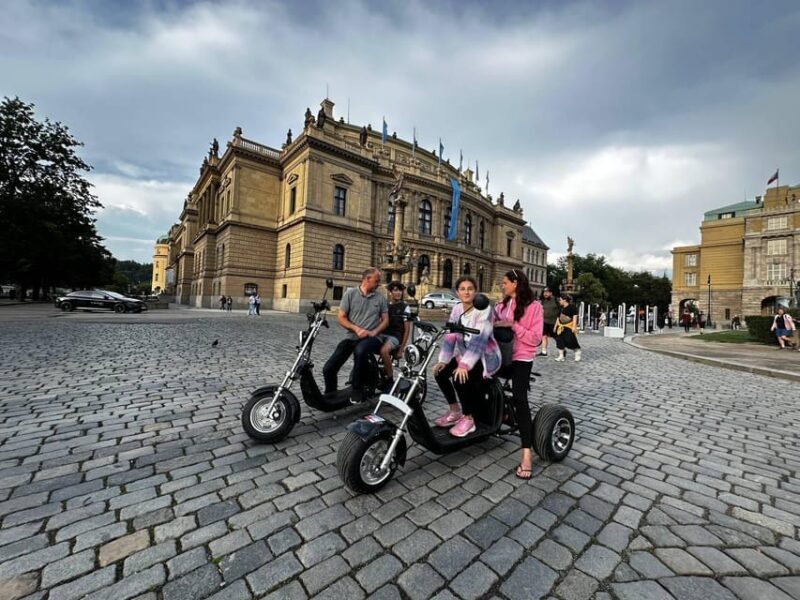 Prague: 2 hours FUN TRIKE tour in Prague with guide - The Value of Guided Commentary and Photos