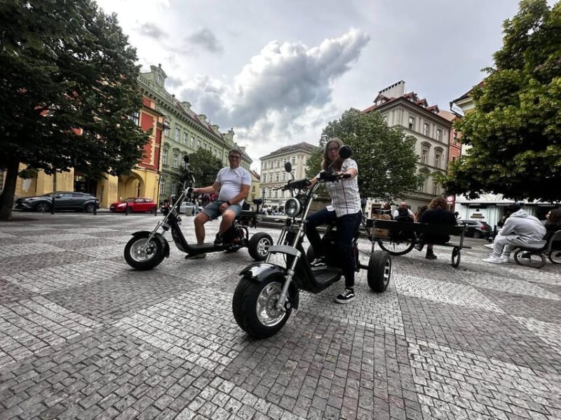 Prague: 2 hours FUN TRIKE tour in Prague with guide - Comparing to Similar Experiences