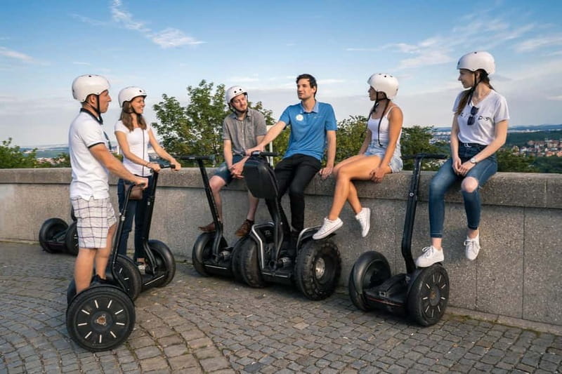 Prague: 2 Hours Segway Tour with Hotel Pickup - Stunning Views from Petín Hill and Beyond